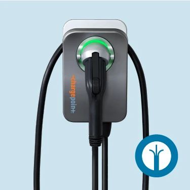Home Flex hardwired EV charger product photo for Charleston electric vehicle charger installation
