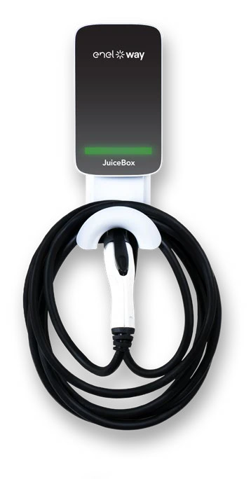 JuiceBox 40 EV charger product photo for Charleston electric vehicle charger installation