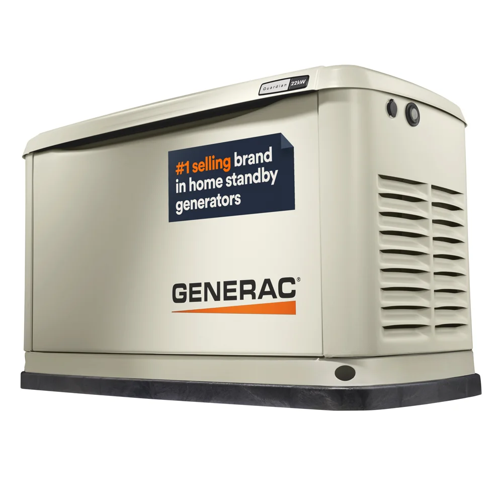 Generac Guardian standby generator manufacturer product photo, Essential-load backup or a larger standby system? guide for the Charleston Lowcountry