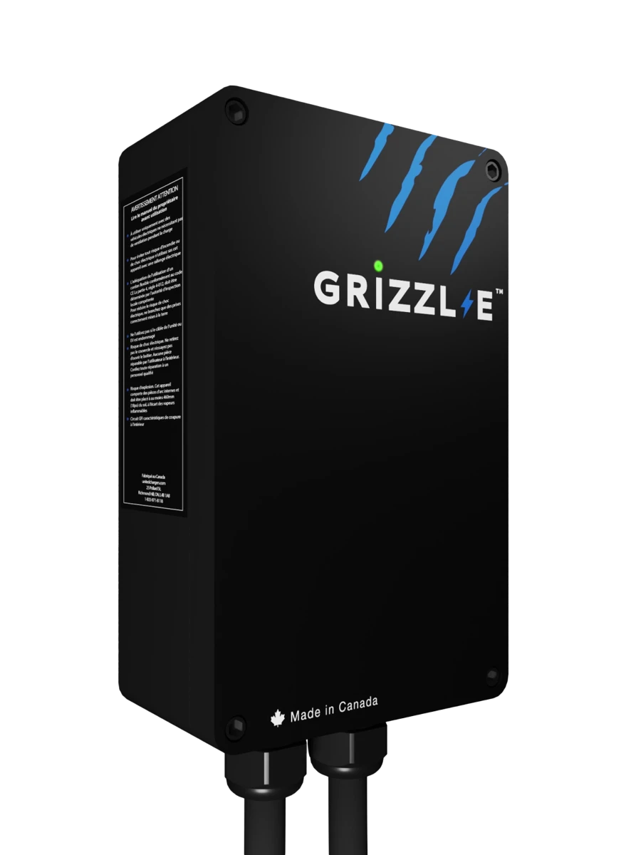 Grizzl-E Classic EV charger product photo for Charleston electric vehicle charger installation