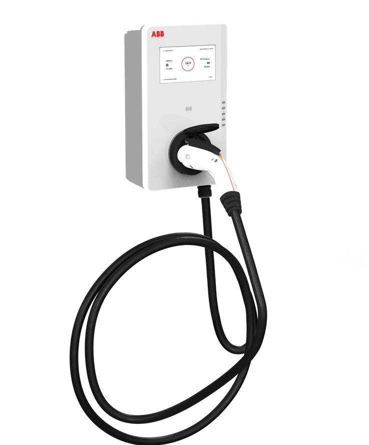 Terra AC Wallbox UL EV charger product photo for Charleston electric vehicle charger installation
