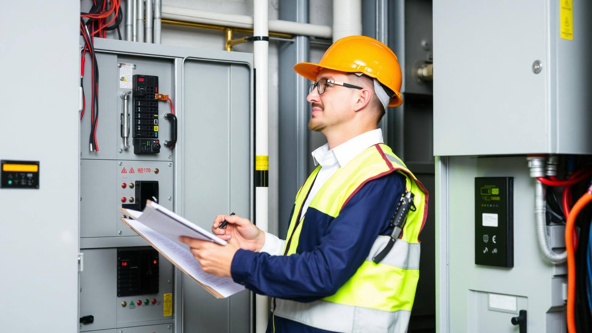 Commercial electrical safety inspection Charleston SC
