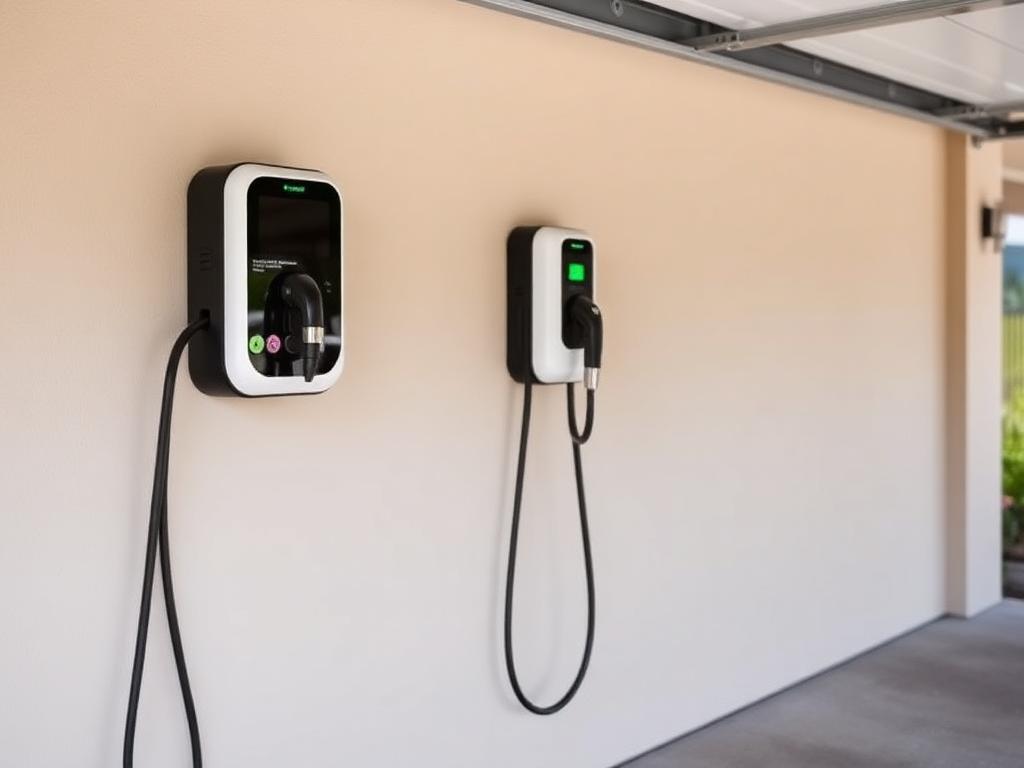EV charger installation by licensed Charleston electrician