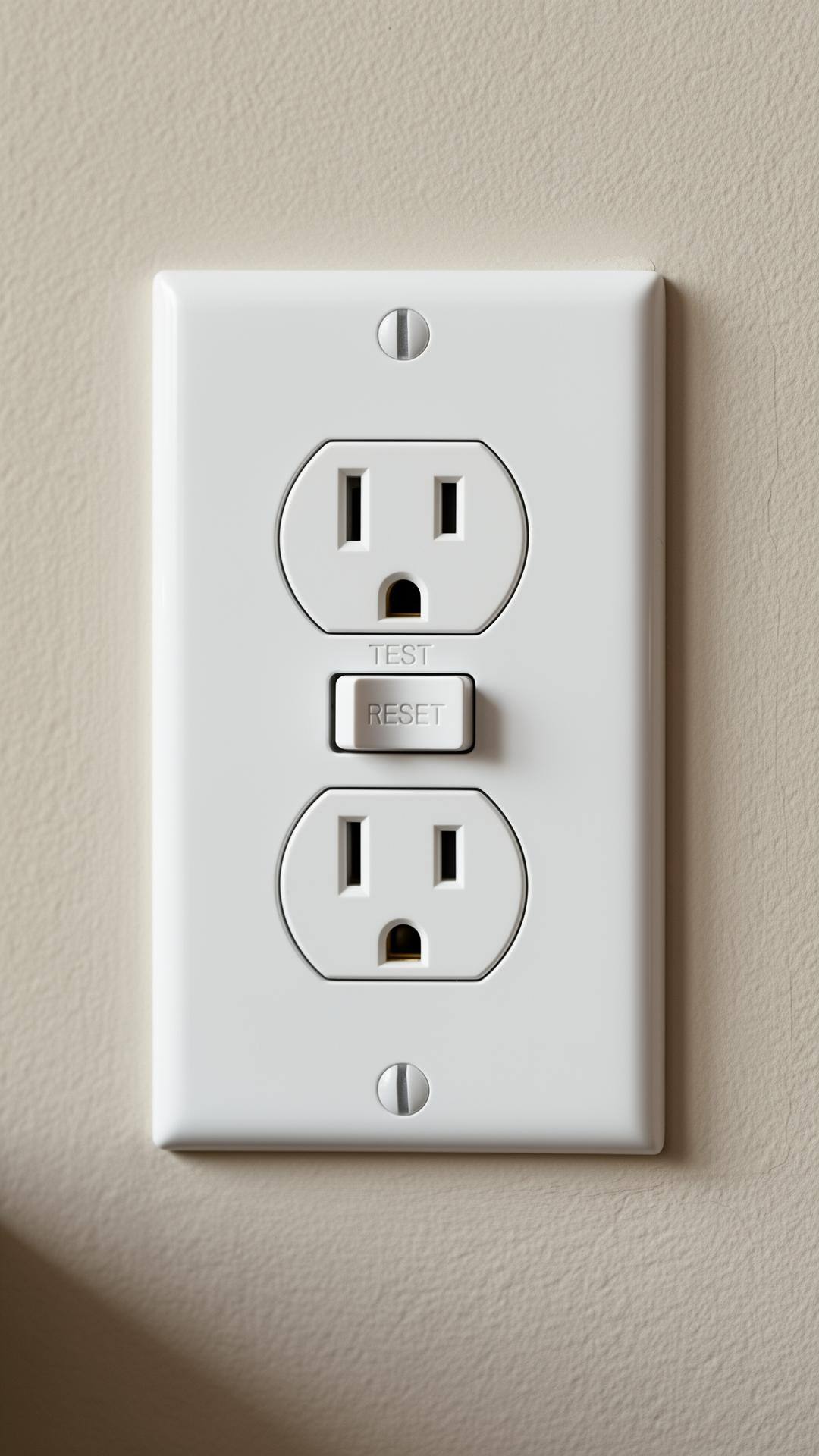 Licensed Charleston electrician installing a GFCI outlet for code-compliant ground fault protection