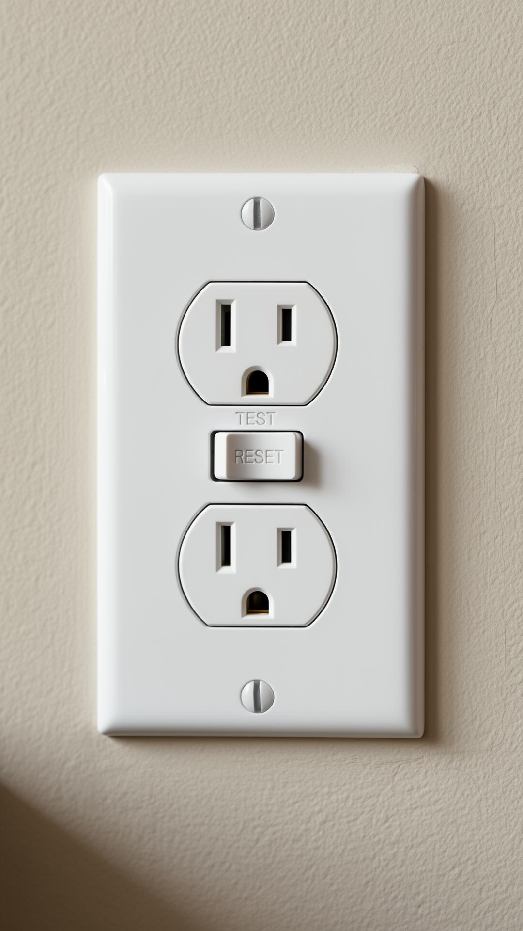 Licensed Charleston electrician installing a GFCI outlet for code-compliant ground fault protection